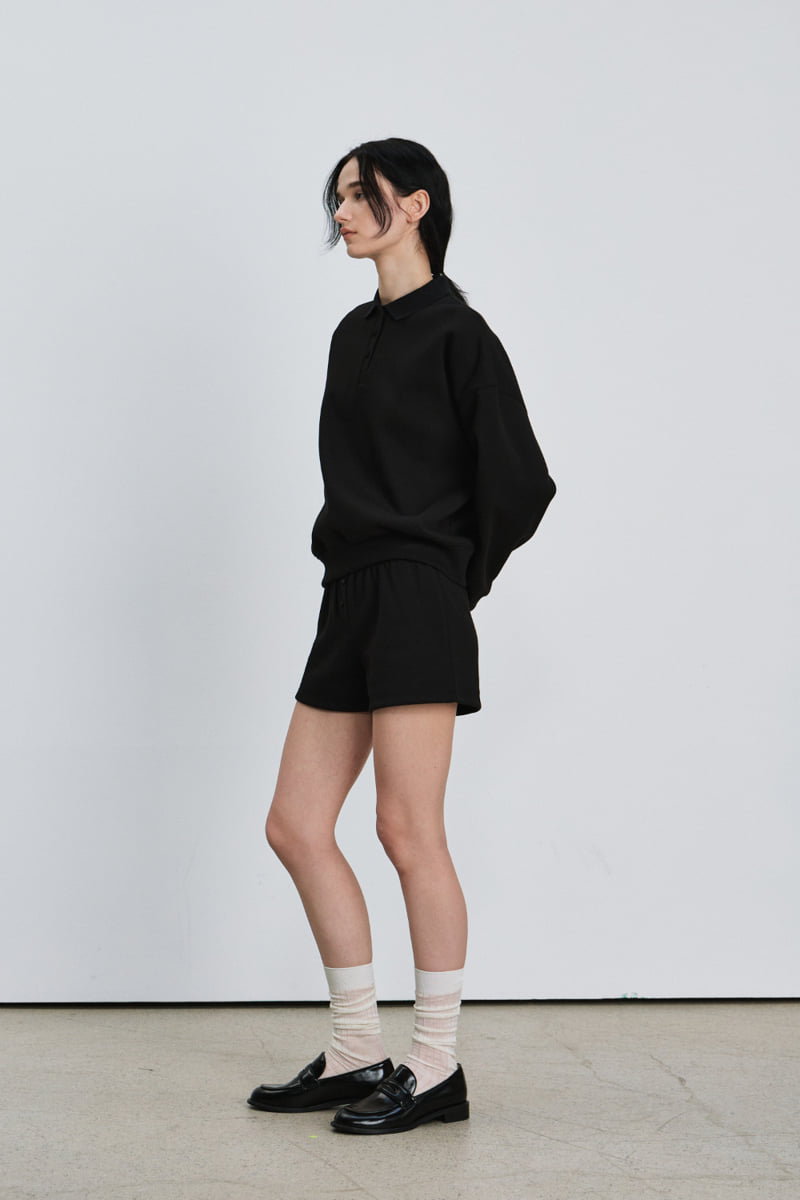 Understanding - Korean Women Fashion - #momslook - PK Mini Shorts - 2