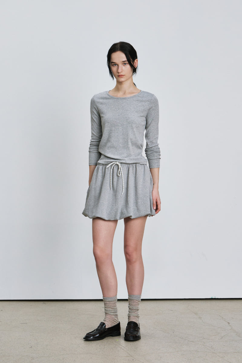 Understanding - Korean Women Fashion - #momslook - Balloon Training Skirt