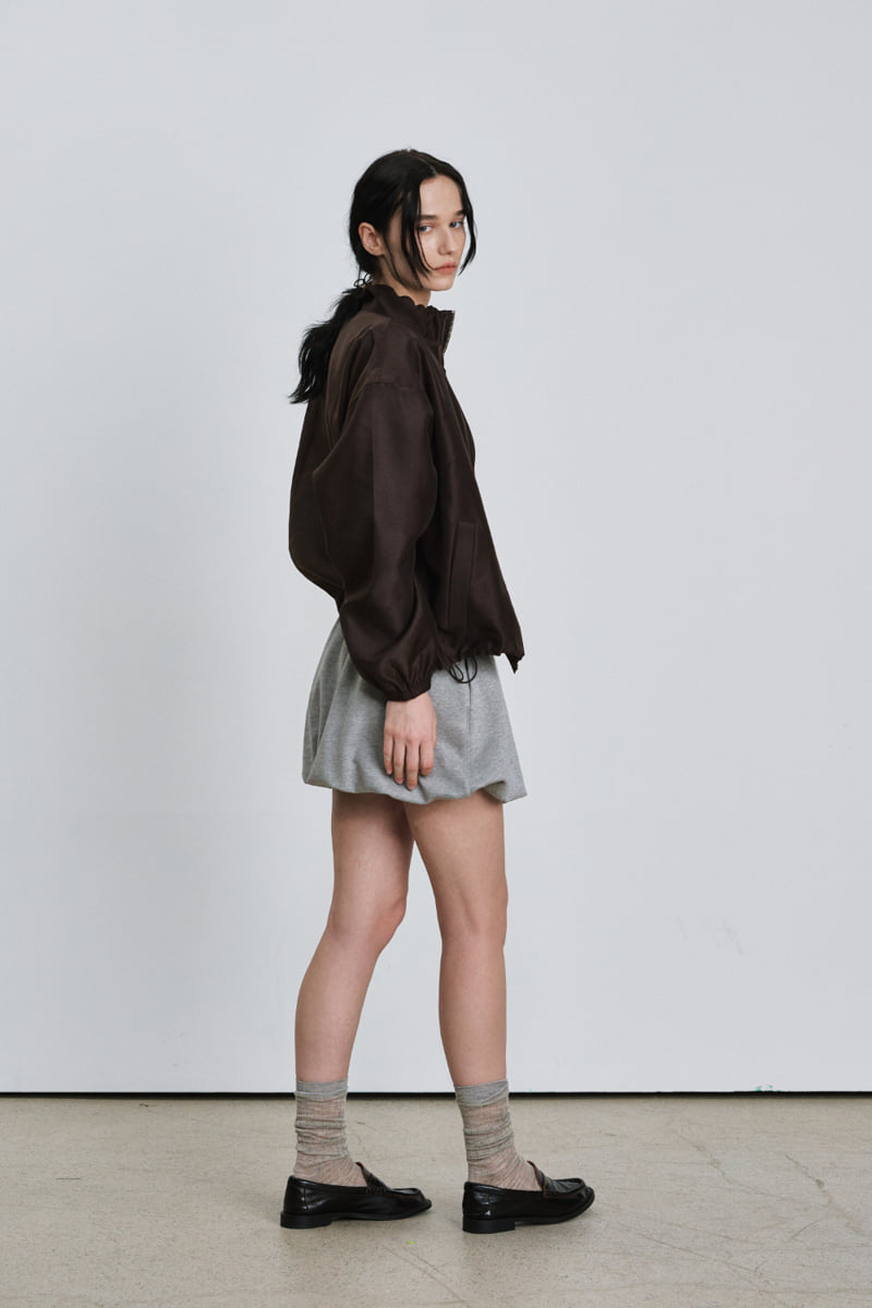 Understanding - Korean Women Fashion - #momslook - Balloon Training Skirt - 5