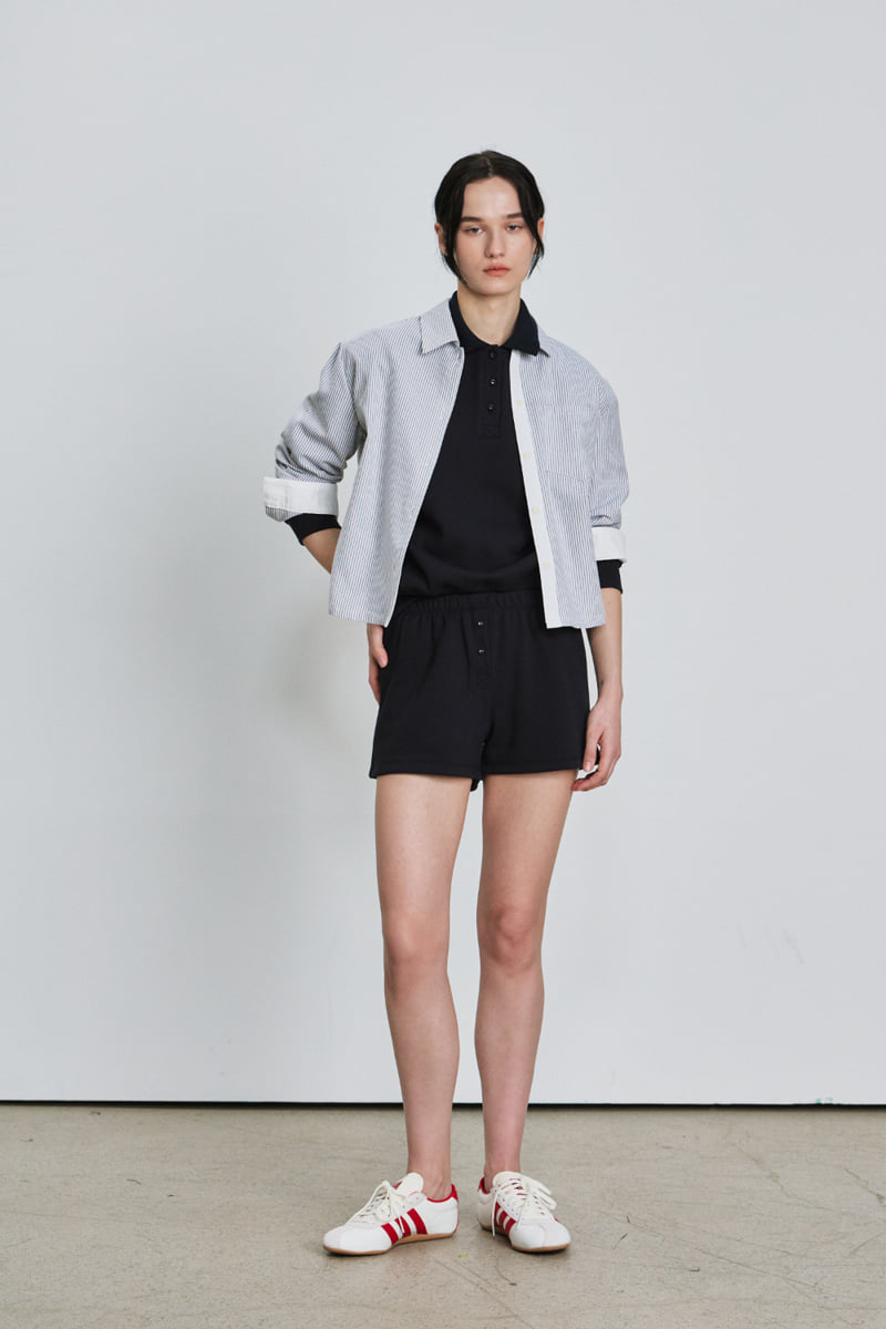 Understanding - Korean Women Fashion - #pursuepretty - City Stripe Shirt - 6