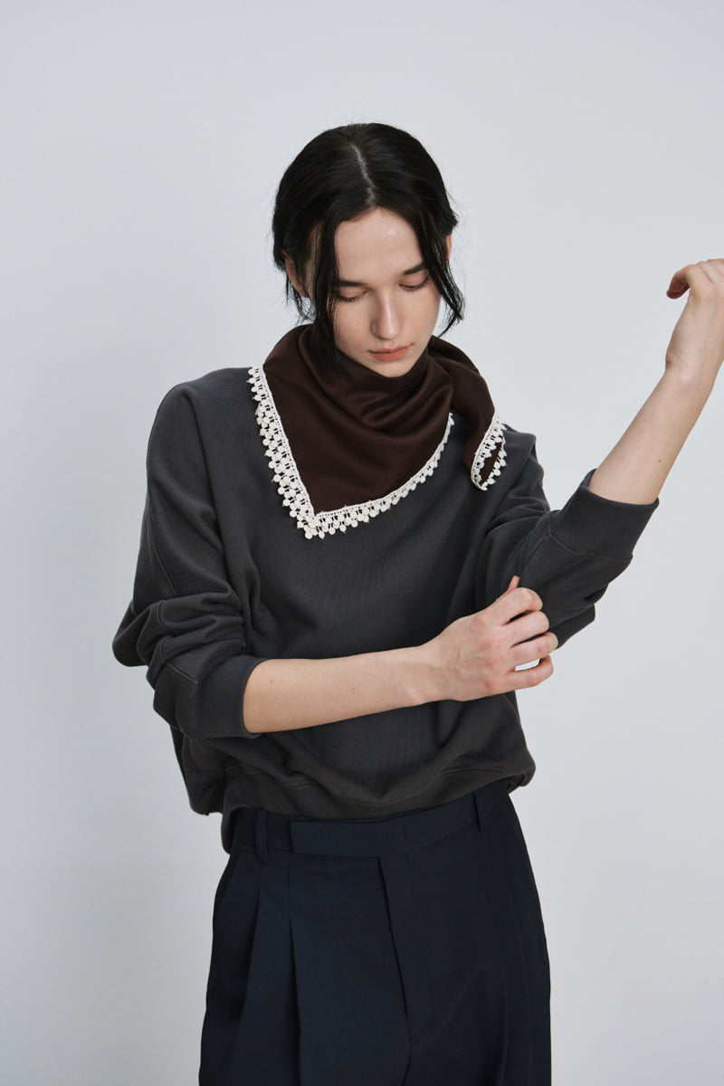 Understanding - Korean Women Fashion - #pursuepretty - Under Scarf