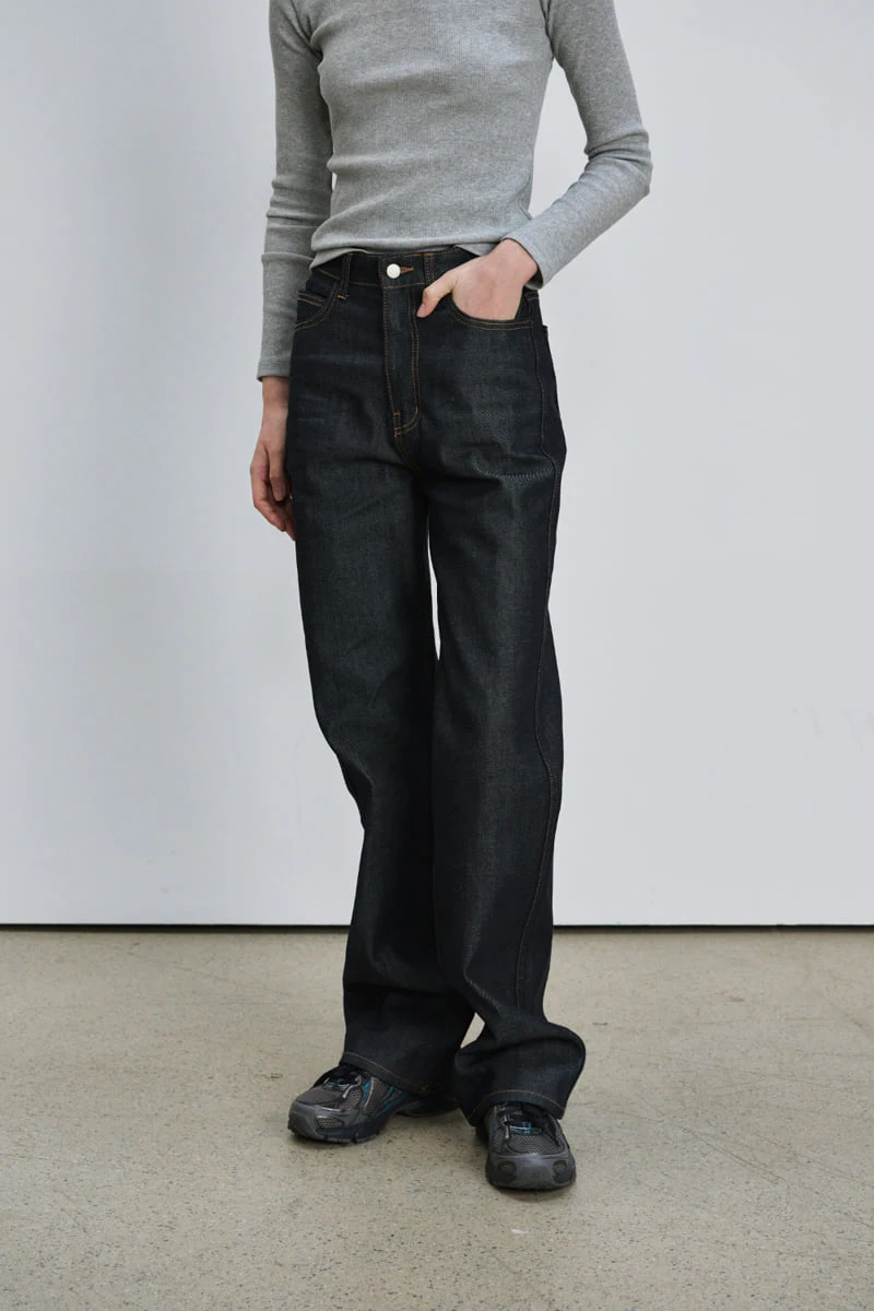 Understanding - Korean Women Fashion - #restrostyle - Tani Non Fade Denim Pants - 8