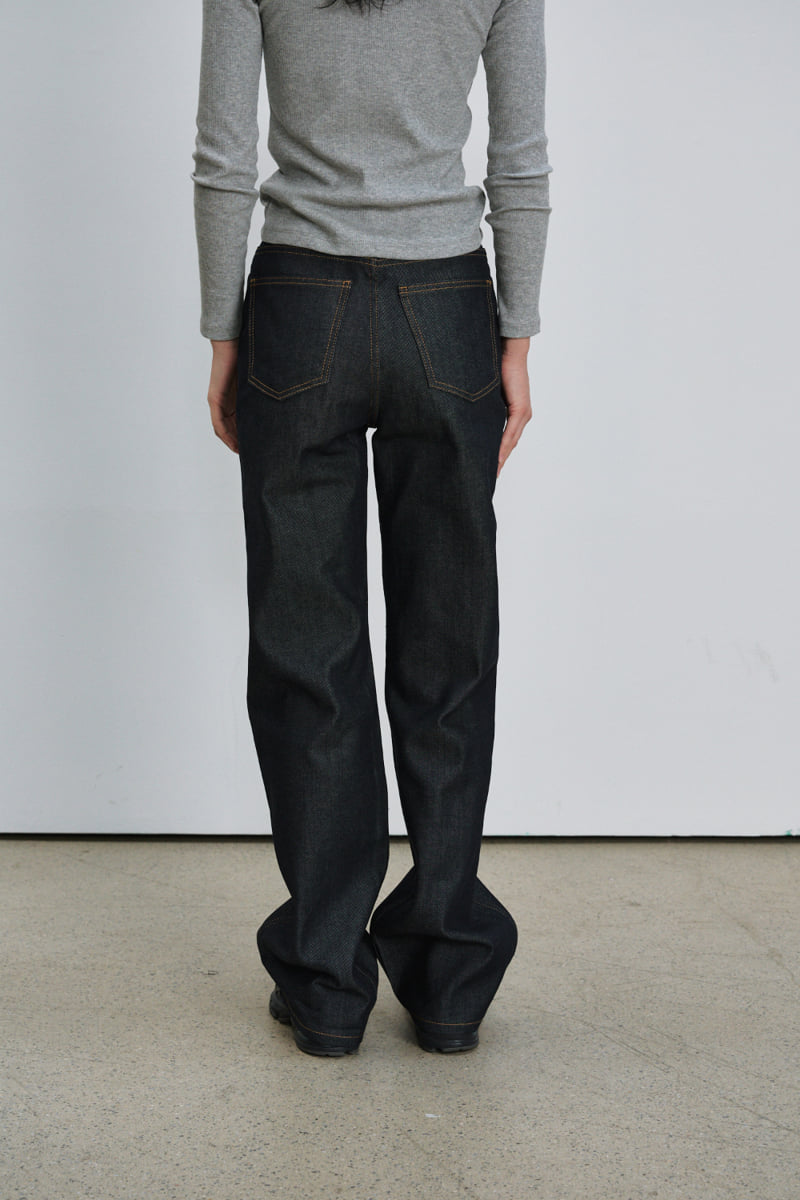 Understanding - Korean Women Fashion - #romanticstyle - Tani Non Fade Denim Pants - 9