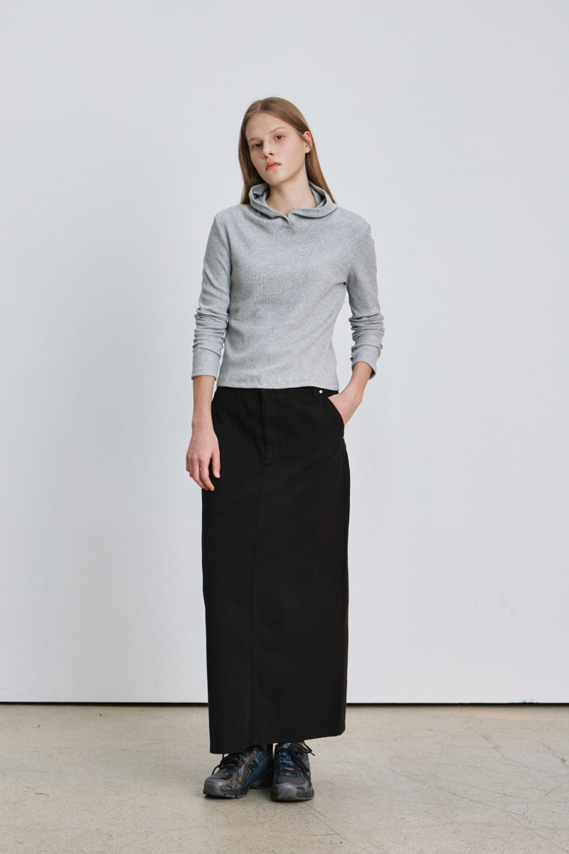 Understanding - Korean Women Fashion - #romanticstyle - Waffle Hood Tee