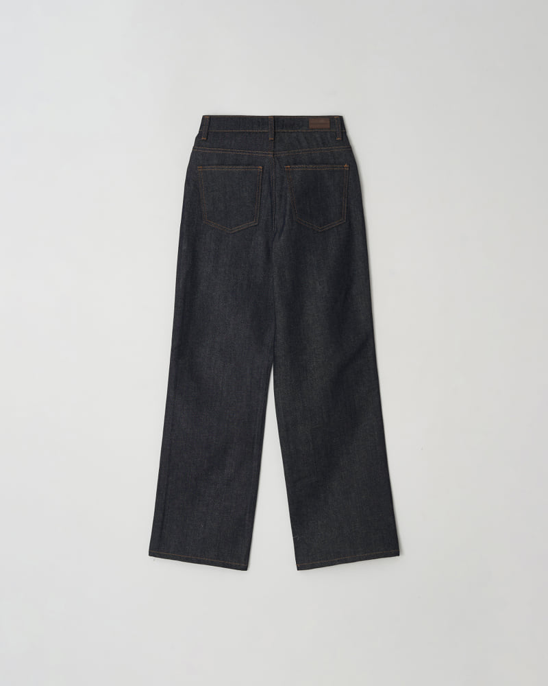 Understanding - Korean Women Fashion - #shopsmall - Tani Non Fade Denim Pants - 10