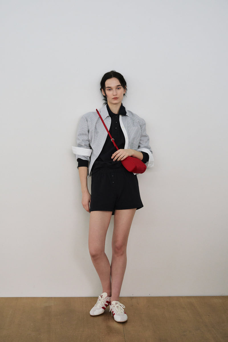 Understanding - Korean Women Fashion - #thatsdarling - City Stripe Shirt - 10