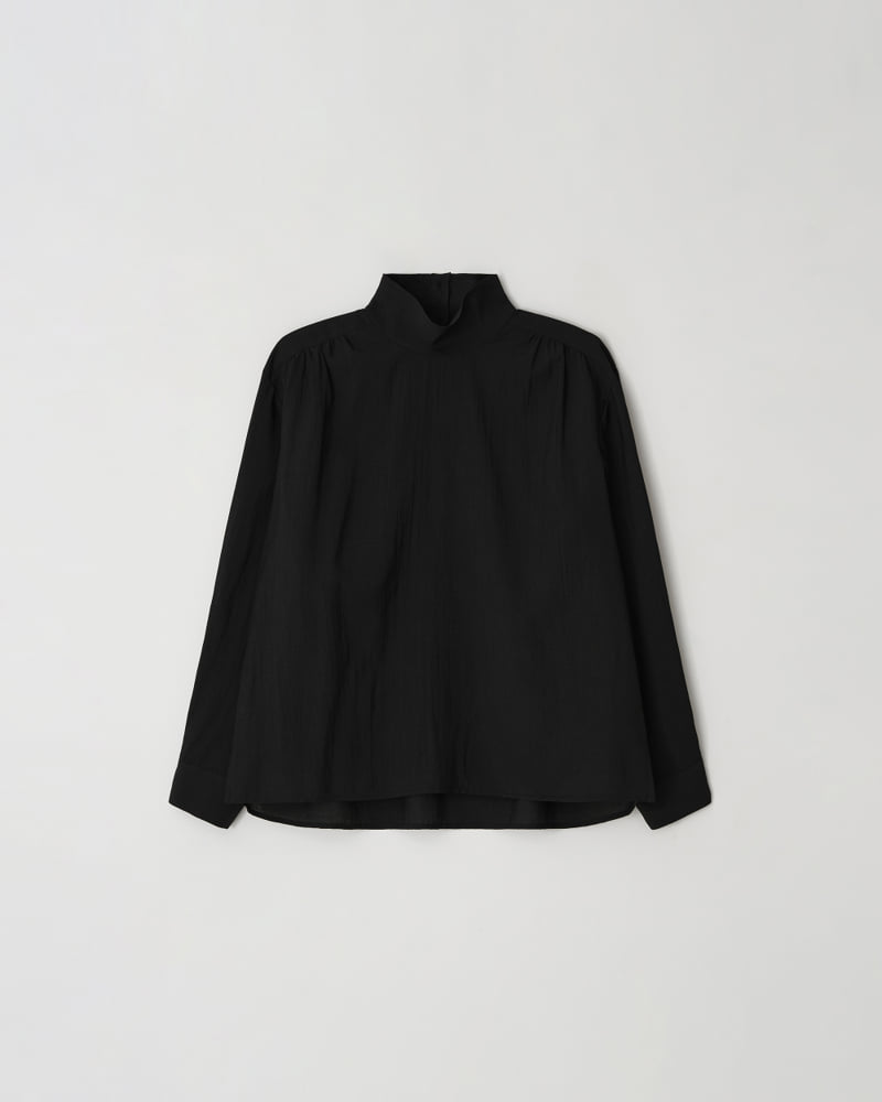 Understanding - Korean Women Fashion - #thatsdarling - High Neck Blouse - 9