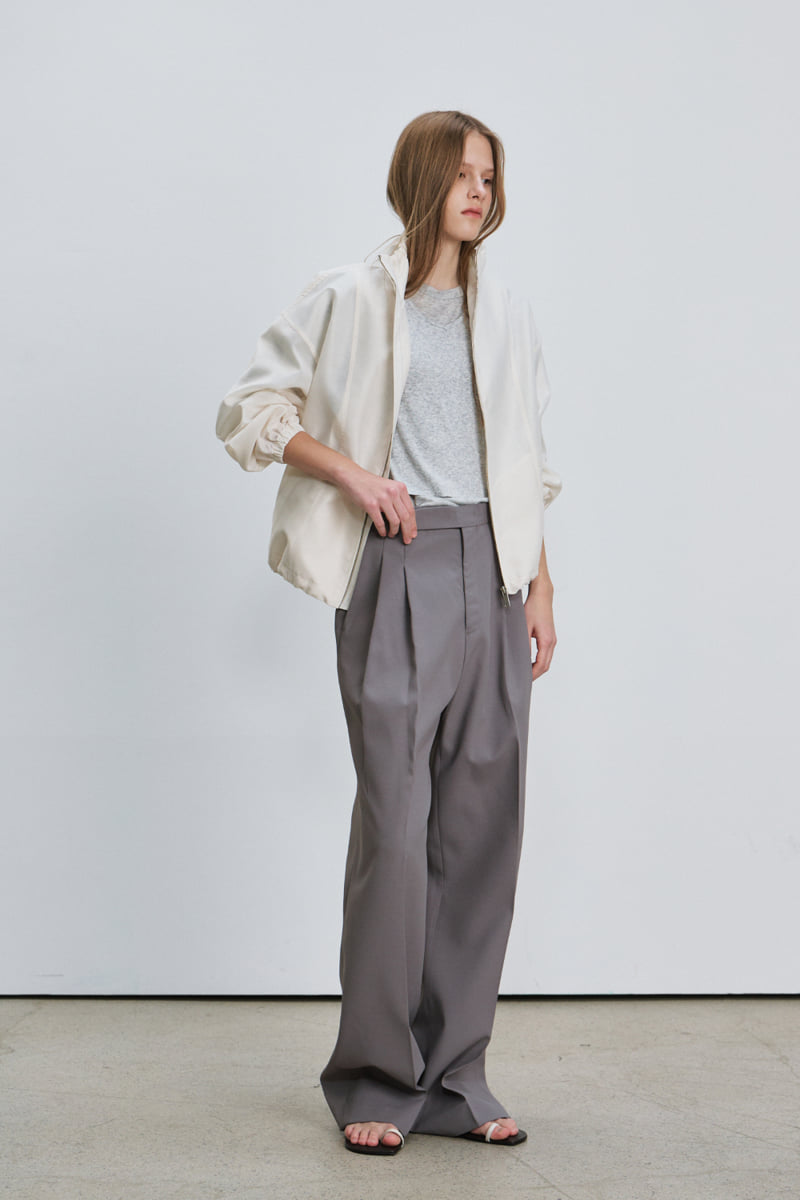 Understanding - Korean Women Fashion - #thatsdarling - See Through Blouson