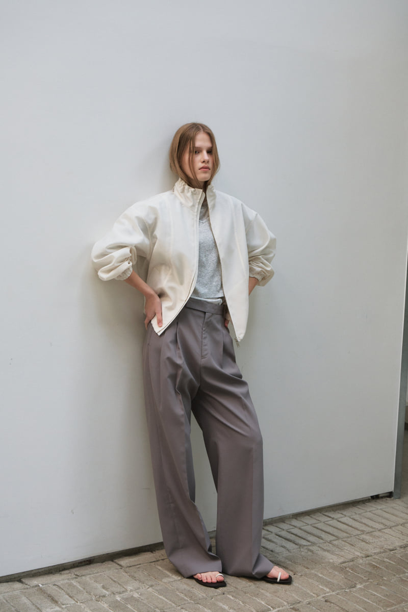 Understanding - Korean Women Fashion - #thelittlethings - See Through Blouson - 2