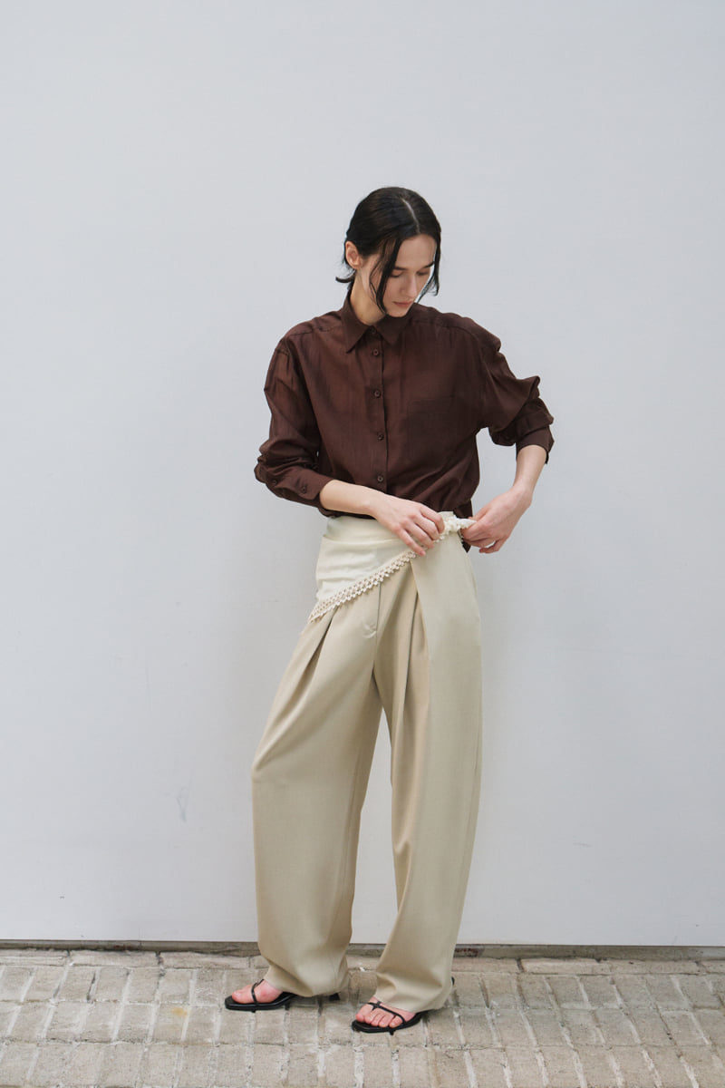Understanding - Korean Women Fashion - #thelittlethings - Build Tuck Pants