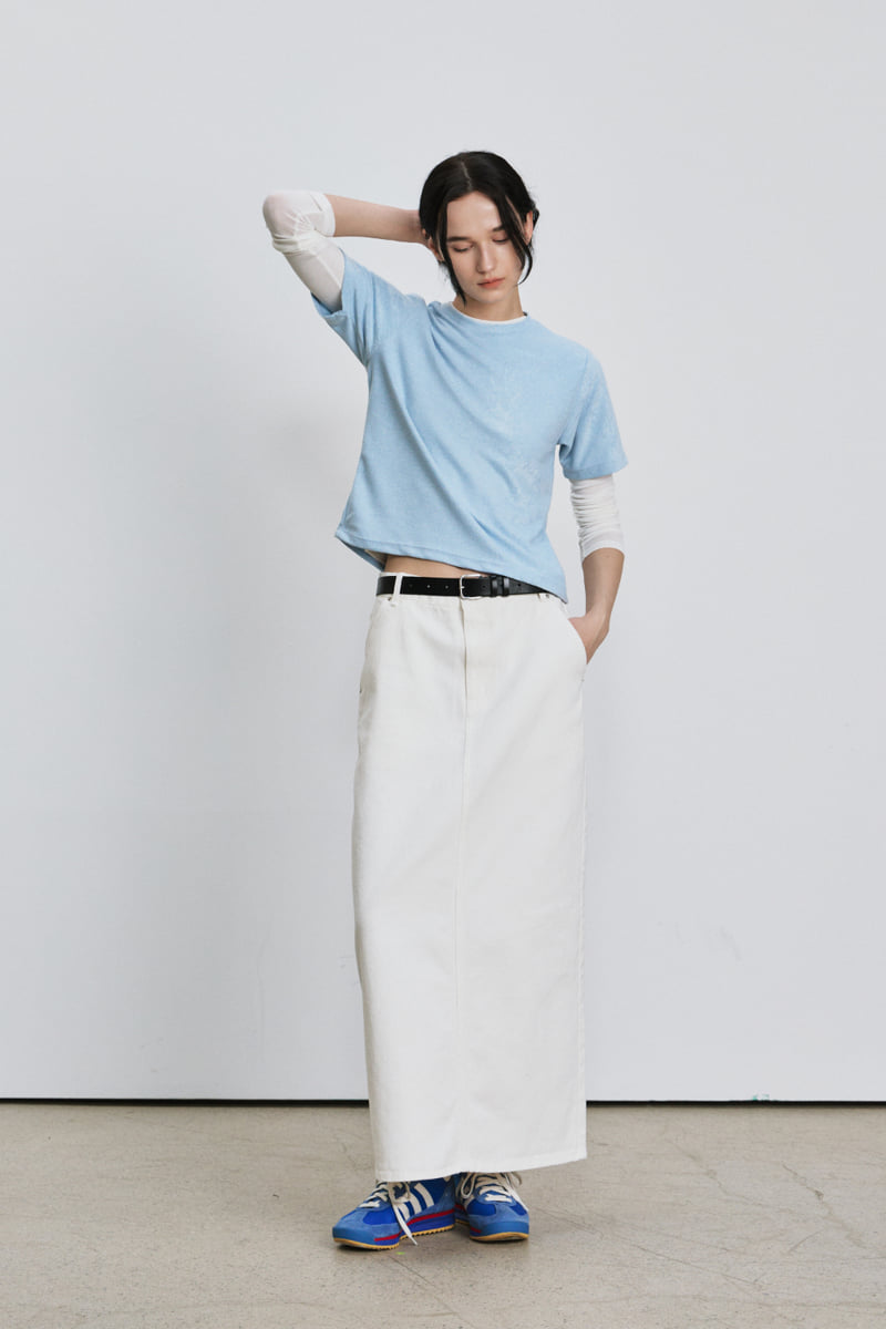 Understanding - Korean Women Fashion - #womensfashion - Long Denim Skirt - 2