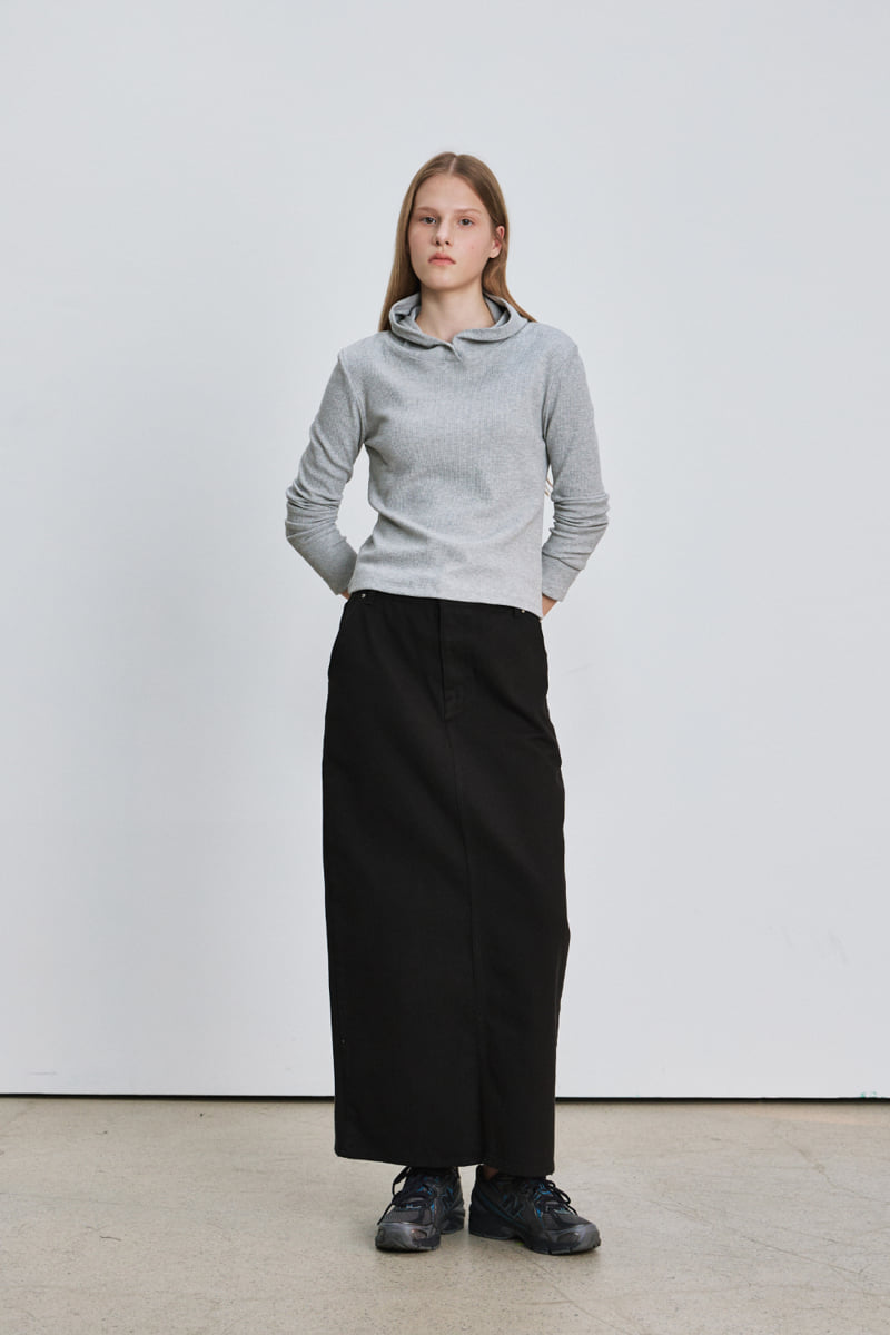Understanding - Korean Women Fashion - #womensfashion - Long Denim Skirt - 6