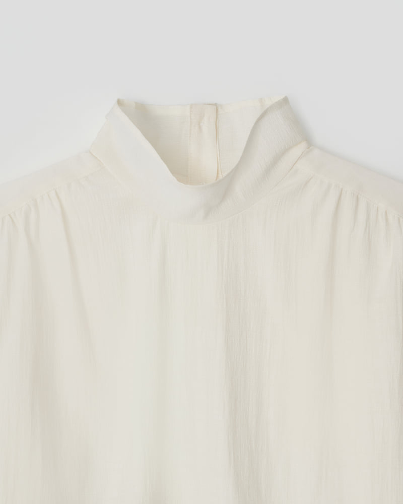 Understanding - Korean Women Fashion - #womensfashion - High Neck Blouse - 12