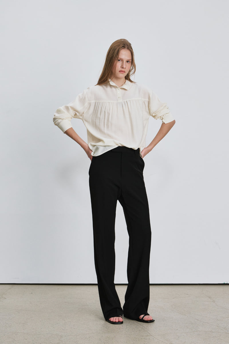 Understanding - Korean Women Fashion - #womensfashion - High Neck Blouse - 2