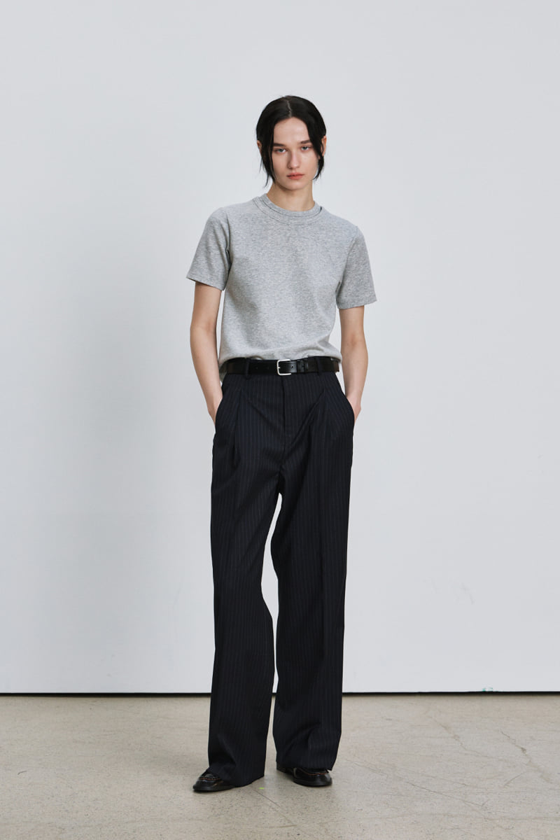 Understanding - Korean Women Fashion - #womensfashion - Double Neck Tee