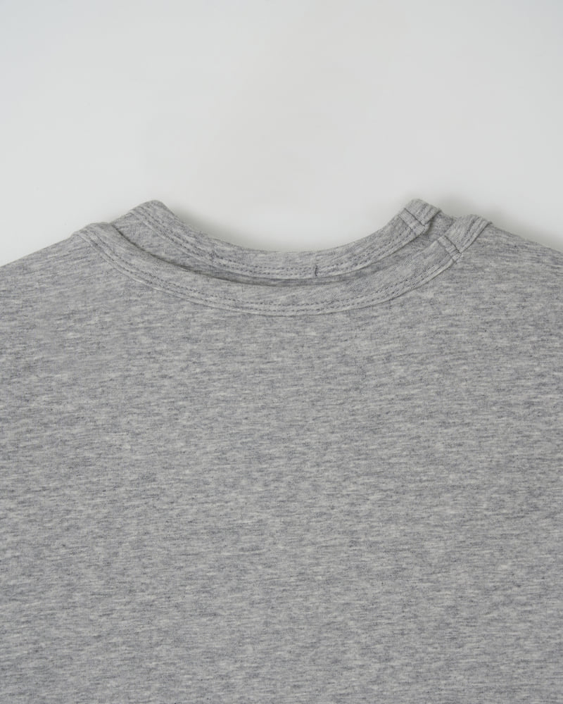 Understanding - Korean Women Fashion - #womensfashion - Double Neck Tee - 11