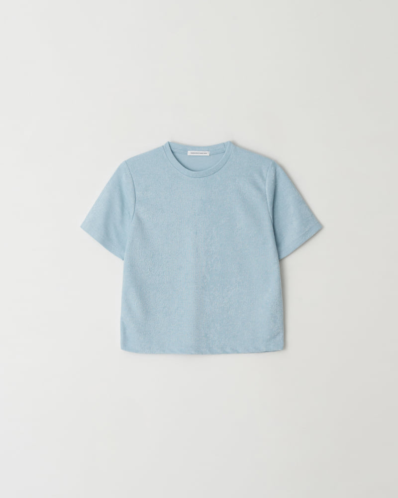 Understanding - Korean Women Fashion - #womensfashion - Low Short Sleeved Tee - 11