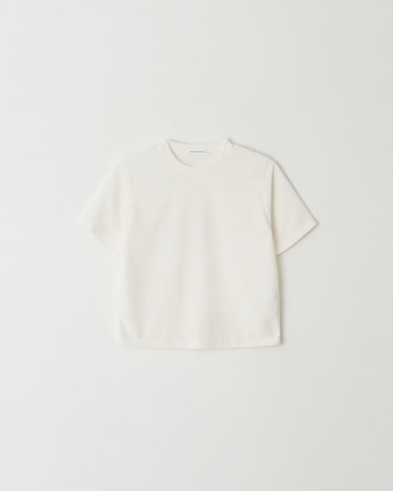 Understanding - Korean Women Fashion - #womensfashion - Low Short Sleeved Tee - 7