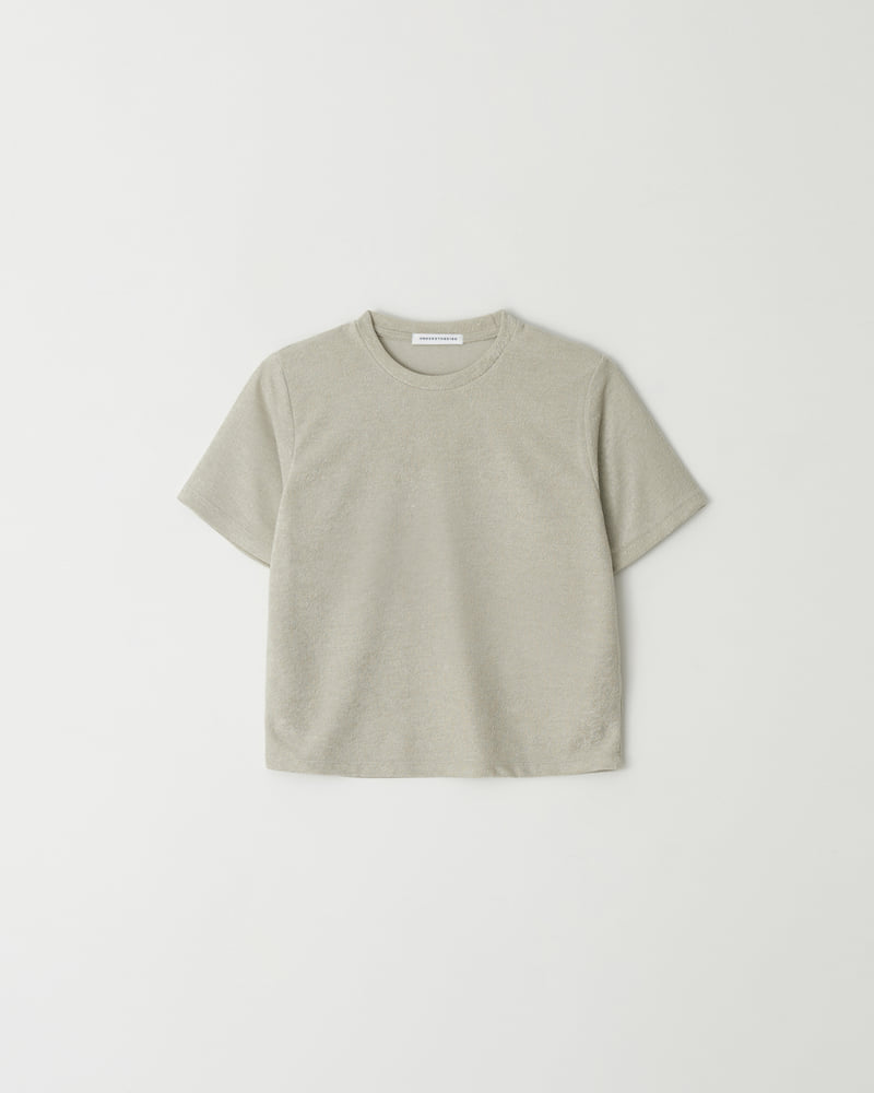 Understanding - Korean Women Fashion - #womensfashion - Low Short Sleeved Tee - 9