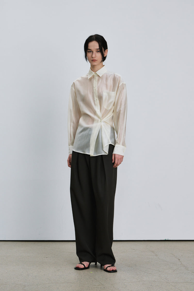 Understanding - Korean Women Fashion - #womensfashion - Build Tuck Pants - 5