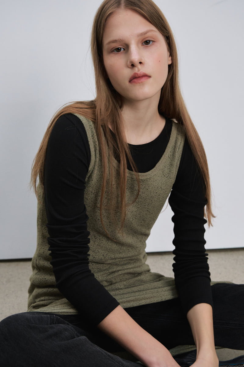 Understanding - Korean Women Fashion - #womensfashion - Knit Long One-piece - 2