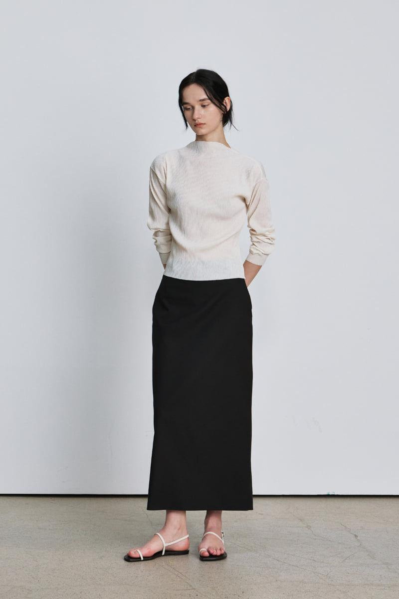Understanding - Korean Women Fashion - #womensfashion - Paris Pleats Long Sleeved Tee