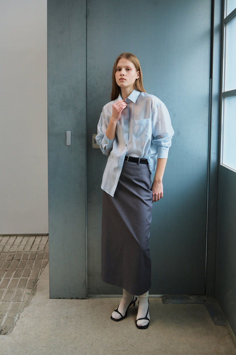 Understanding - Korean Women Fashion - #momslook - Spring Maxi Long Skirt - 4