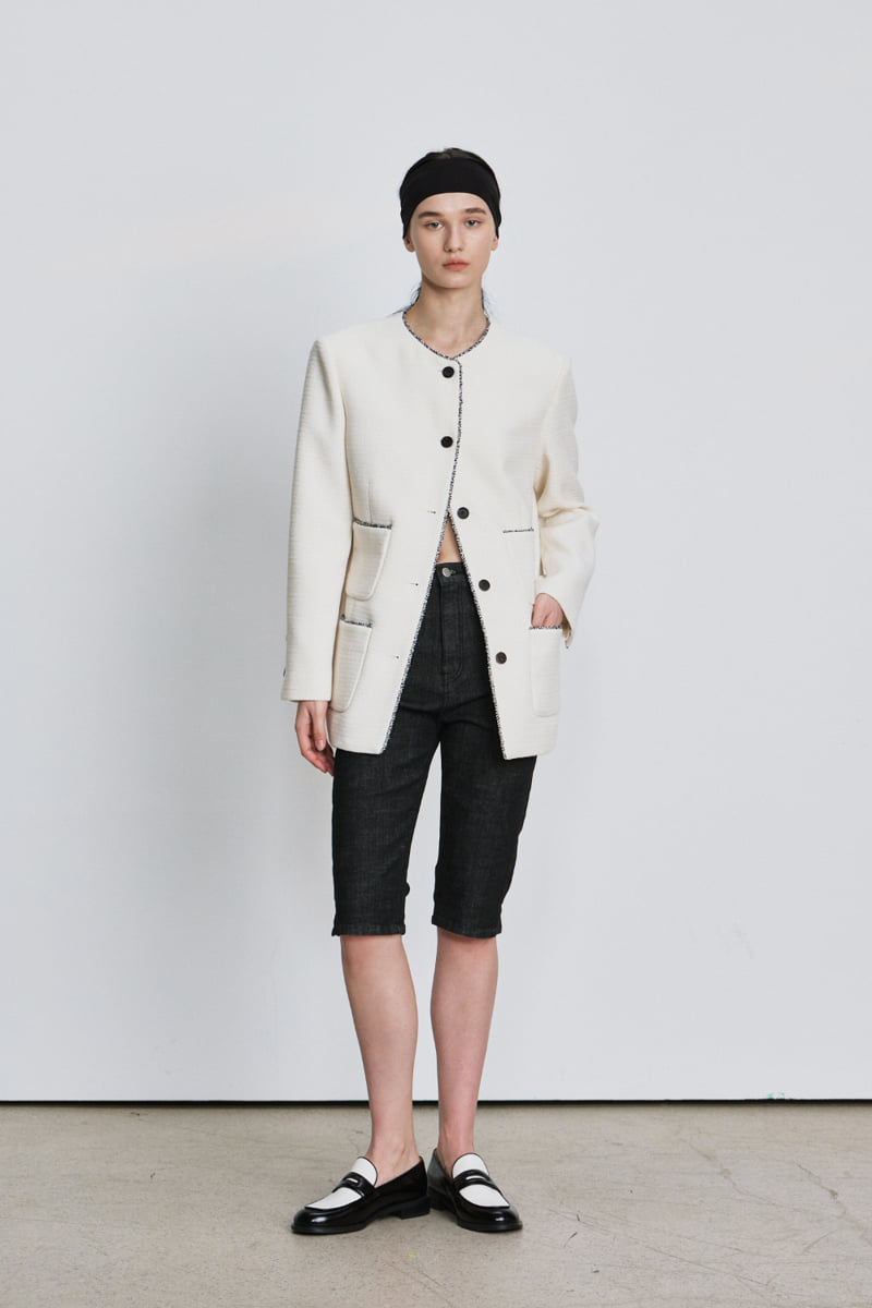 Understanding - Korean Women Fashion - #womensfashion - Tweed Colored Jacket - 6