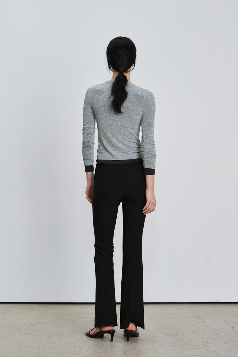 Understanding - Korean Women Fashion - #womensfashion - Four Seasons Tee - 3