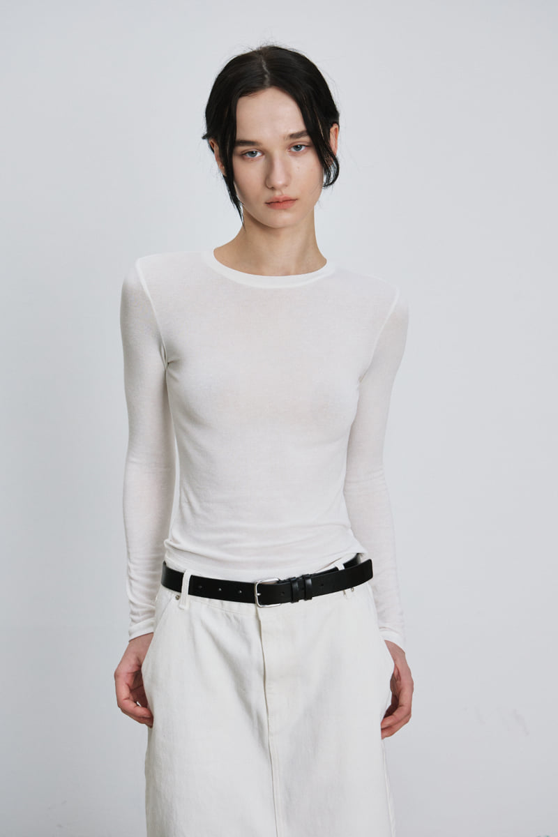 Understanding - Korean Women Fashion - #womensfashion - Four Seasons Tee - 5