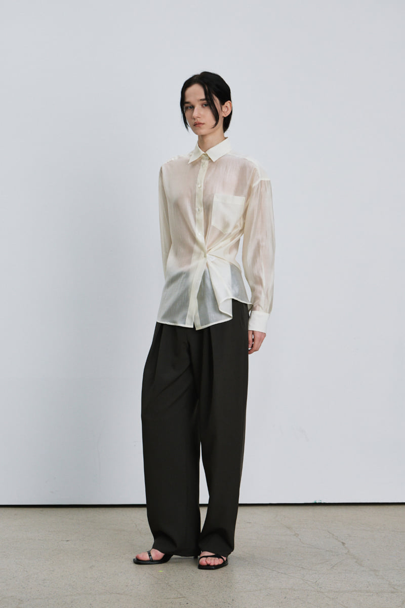 Understanding - Korean Women Fashion - #momslook - Mer Shirts - 4