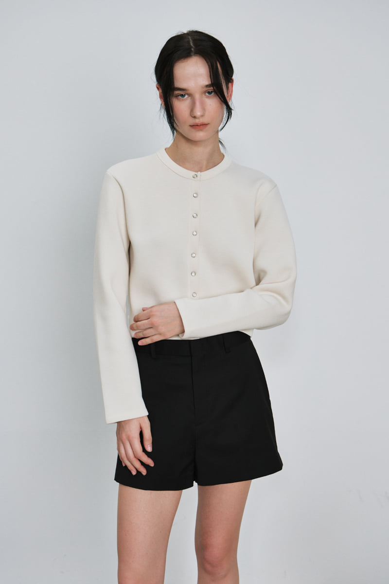 Understanding - Korean Women Fashion - #womensfashion - Dotto Button Cardigan - 3