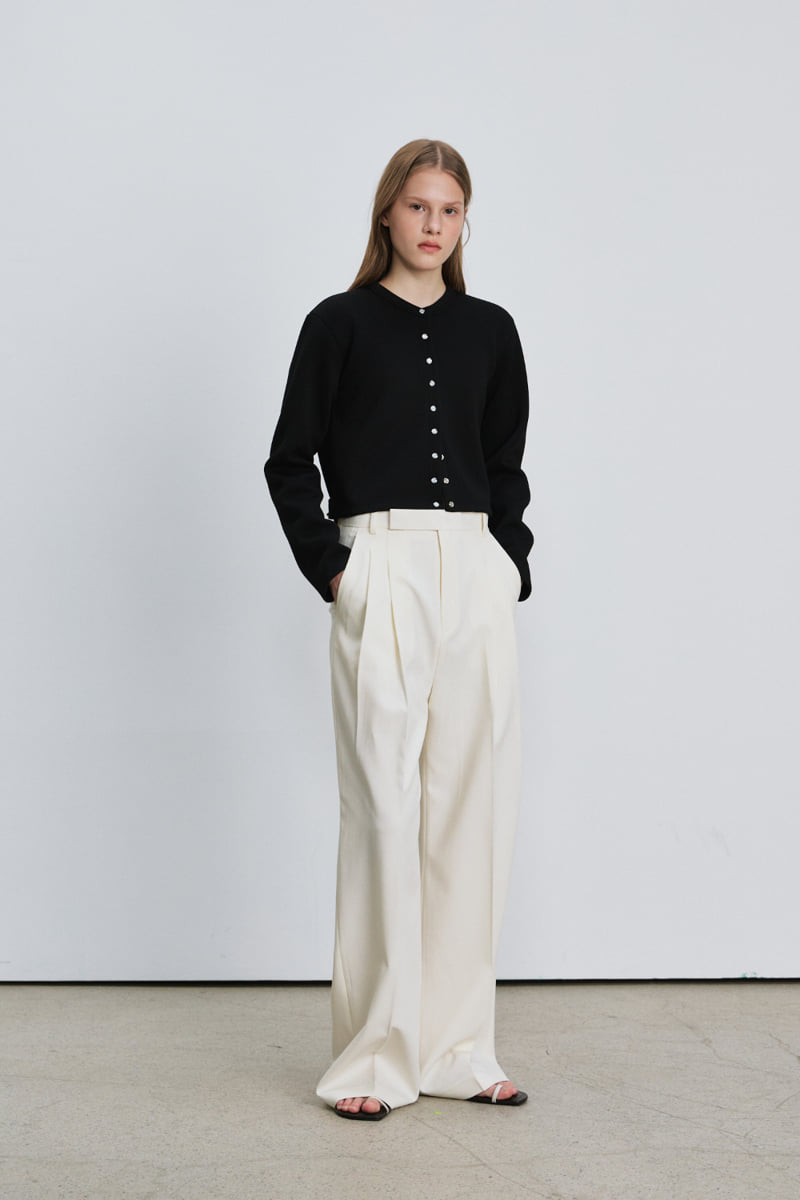 Understanding - Korean Women Fashion - #womensfashion - Dotto Button Cardigan - 5