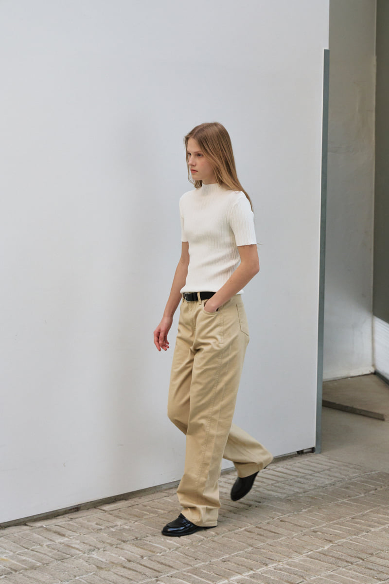 Understanding - Korean Women Fashion - #womensfashion - Cotton Denim Pants - 3