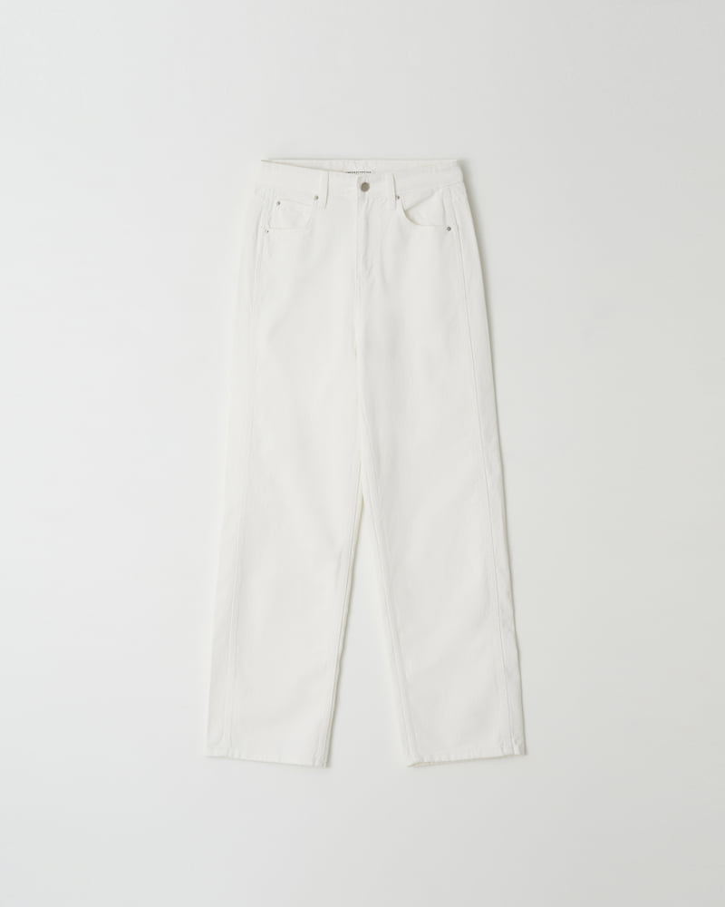 Understanding - Korean Women Fashion - #womensfashion - Cotton Denim Pants - 5