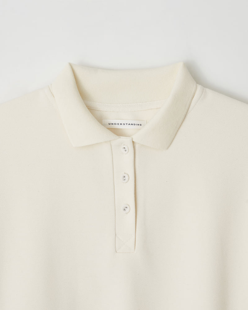 Understanding - Korean Women Fashion - #womensfashion - Box PK Collar Tee - 12