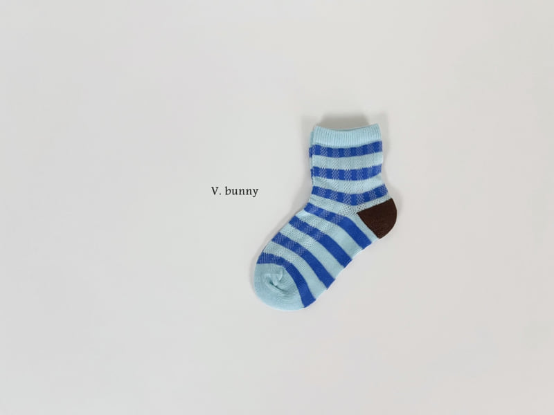 V Bunny - Korean Children Fashion - #Kfashion4kids - Eureka Socks Set - 6