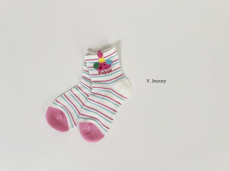 V Bunny - Korean Children Fashion - #Kfashion4kids - Yummy Socks Set - 5