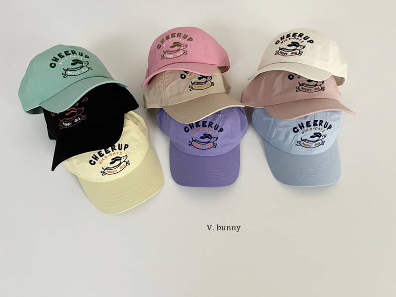 V Bunny - Korean Children Fashion - #Kfashion4kids - Happy Dog Cap - 2