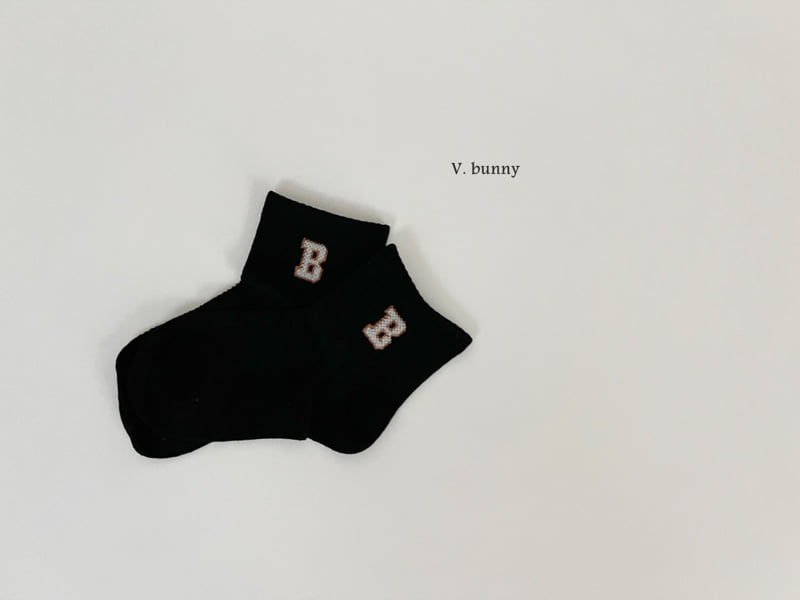 V Bunny - Korean Children Fashion - #Kfashion4kids - Biyu Socks Set - 8
