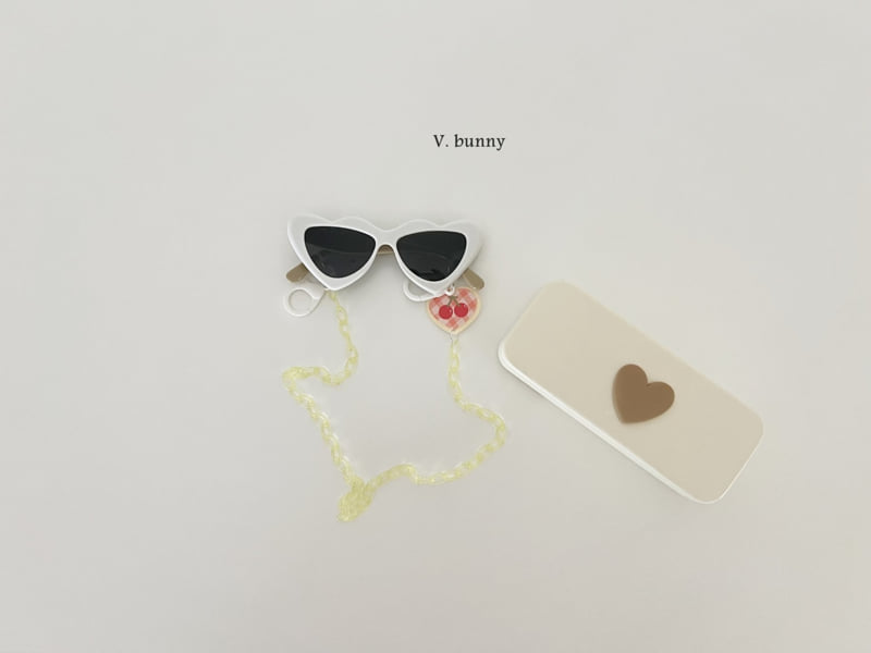 V Bunny - Korean Children Fashion - #childofig - Heart Sunglasses - 6