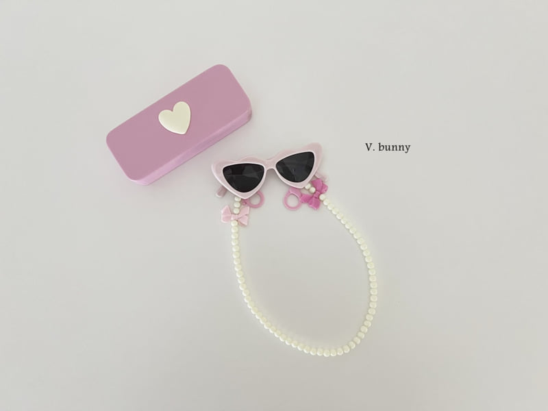 V Bunny - Korean Children Fashion - #childofig - Heart Sunglasses - 7