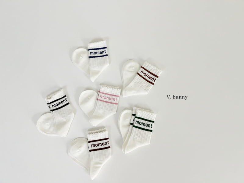 V Bunny - Korean Children Fashion - #childofig - Own Socks Set - 5