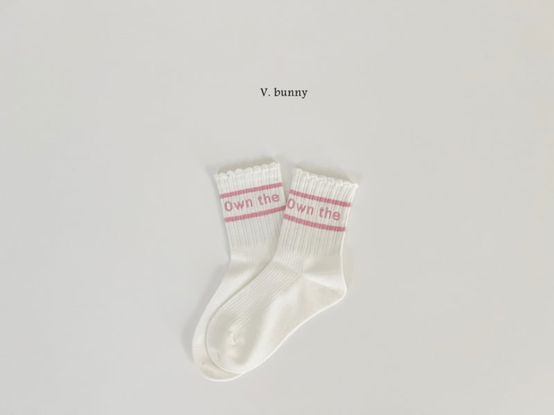 V Bunny - Korean Children Fashion - #childofig - Own Socks Set - 6