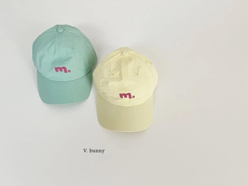 V Bunny - Korean Children Fashion - #prettylittlegirls - M Dot Cap - 4