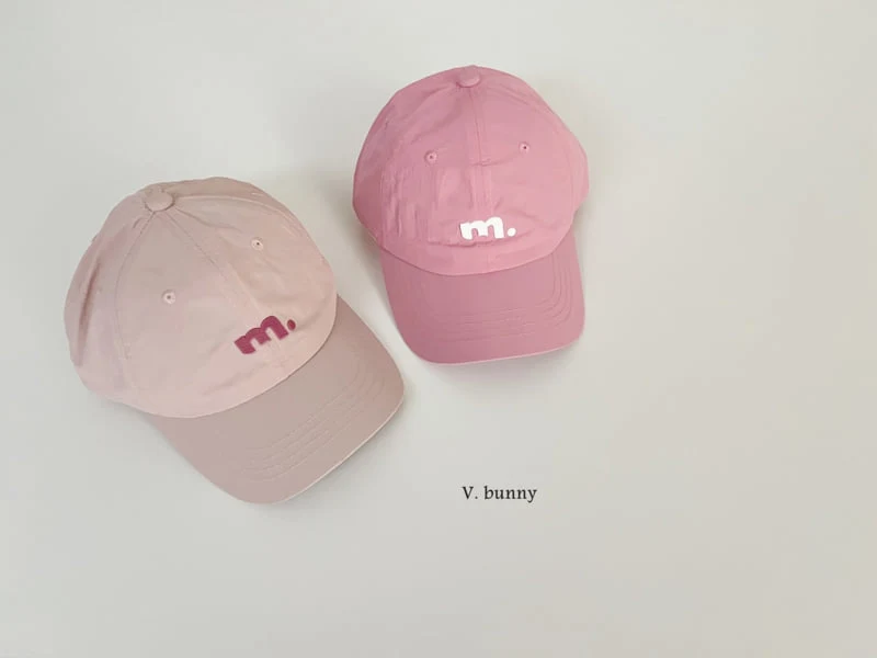 V Bunny - Korean Children Fashion - #childofig - M Dot Cap - 5