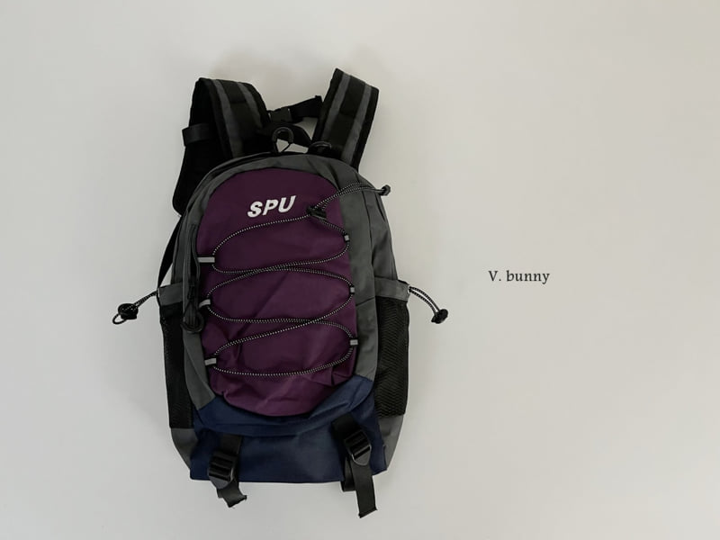 V Bunny - Korean Children Fashion - #childofig - Spu Backpack - 4