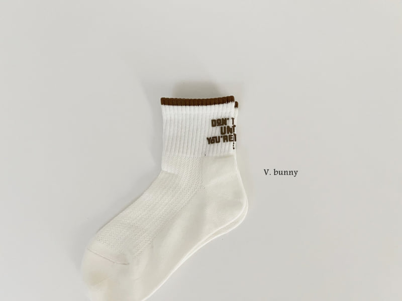 V Bunny - Korean Children Fashion - #childofig - Socks Set - 10