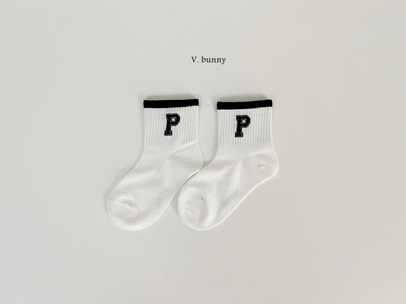 V Bunny - Korean Children Fashion - #childofig - Best Socks Set - 8