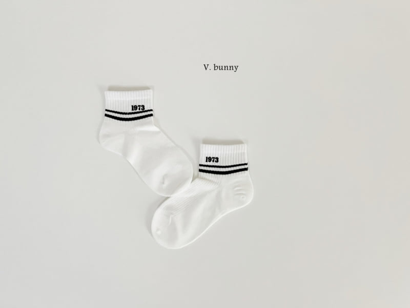 V Bunny - Korean Children Fashion - #childofig - 73 Socks Set - 7